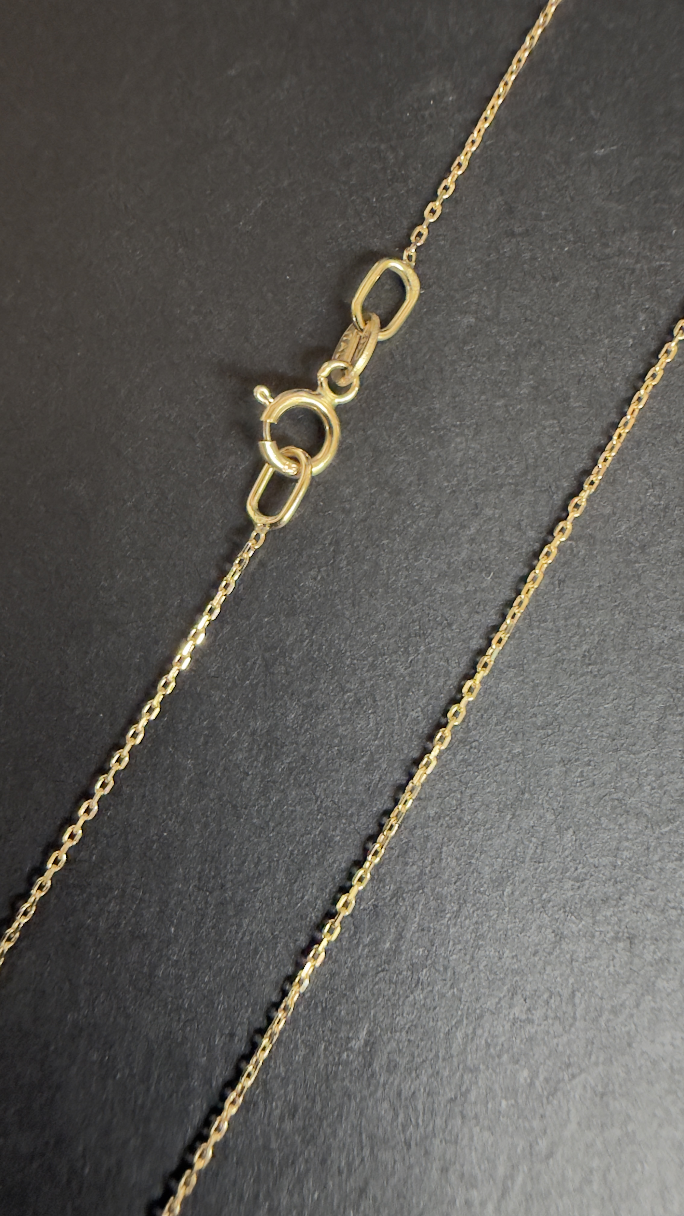 CADENA TEJIDO ROLON / 50CM / 1.02GR / ORO AMARILLO 18K - miniatura 2