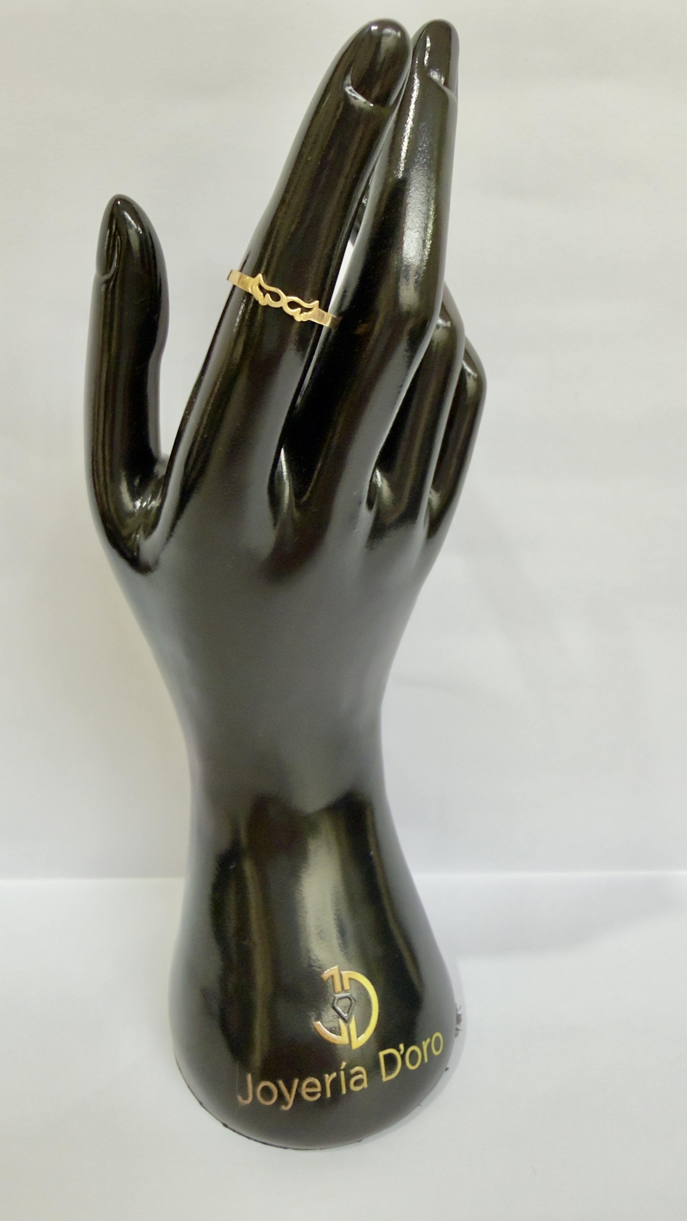 ANILLO ALAS / T. 7.5 / 1.64GR / ORO AMARILLO 18K - miniatura 3