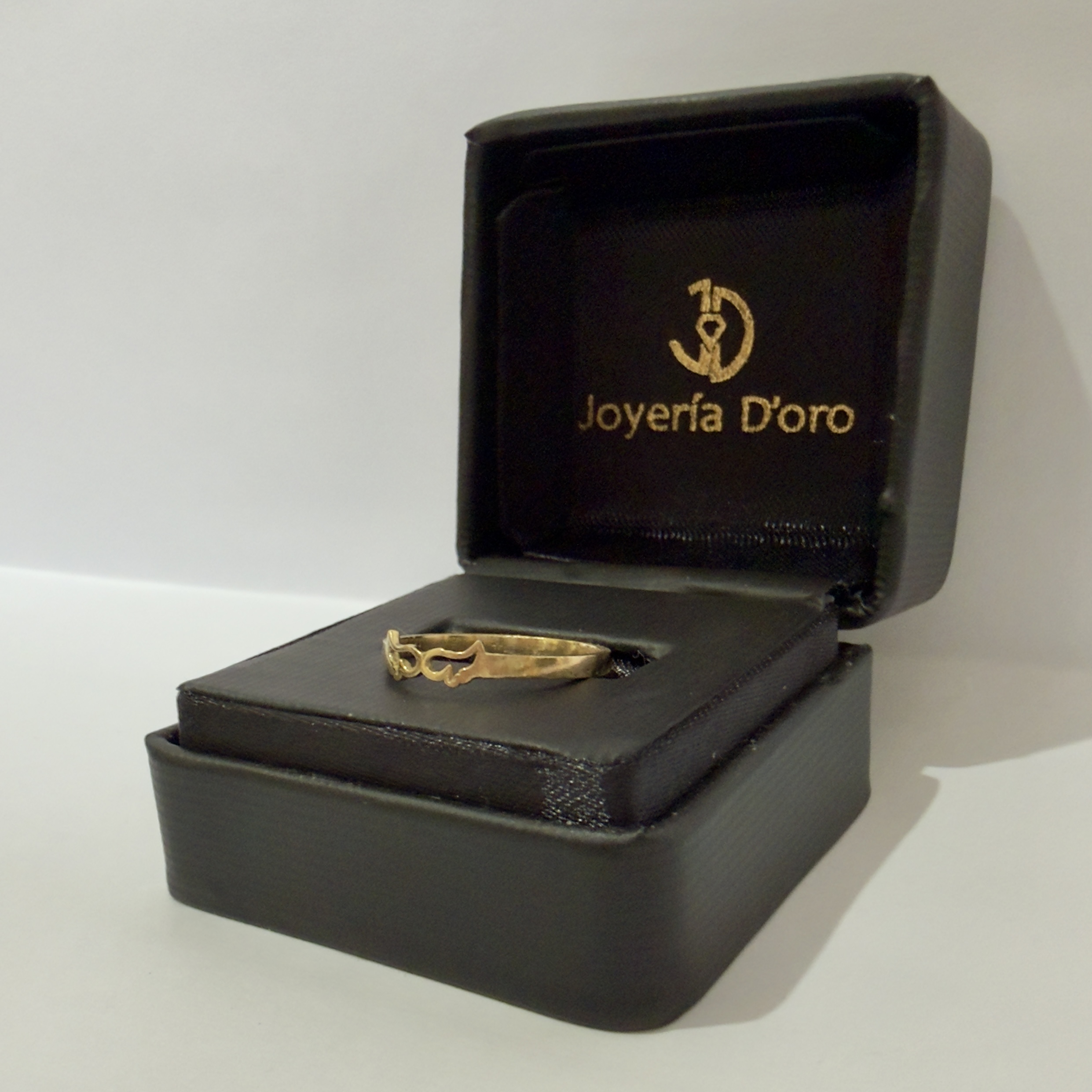 ANILLO ALAS / T. 7.5 / 1.64GR / ORO AMARILLO 18K - miniatura 2