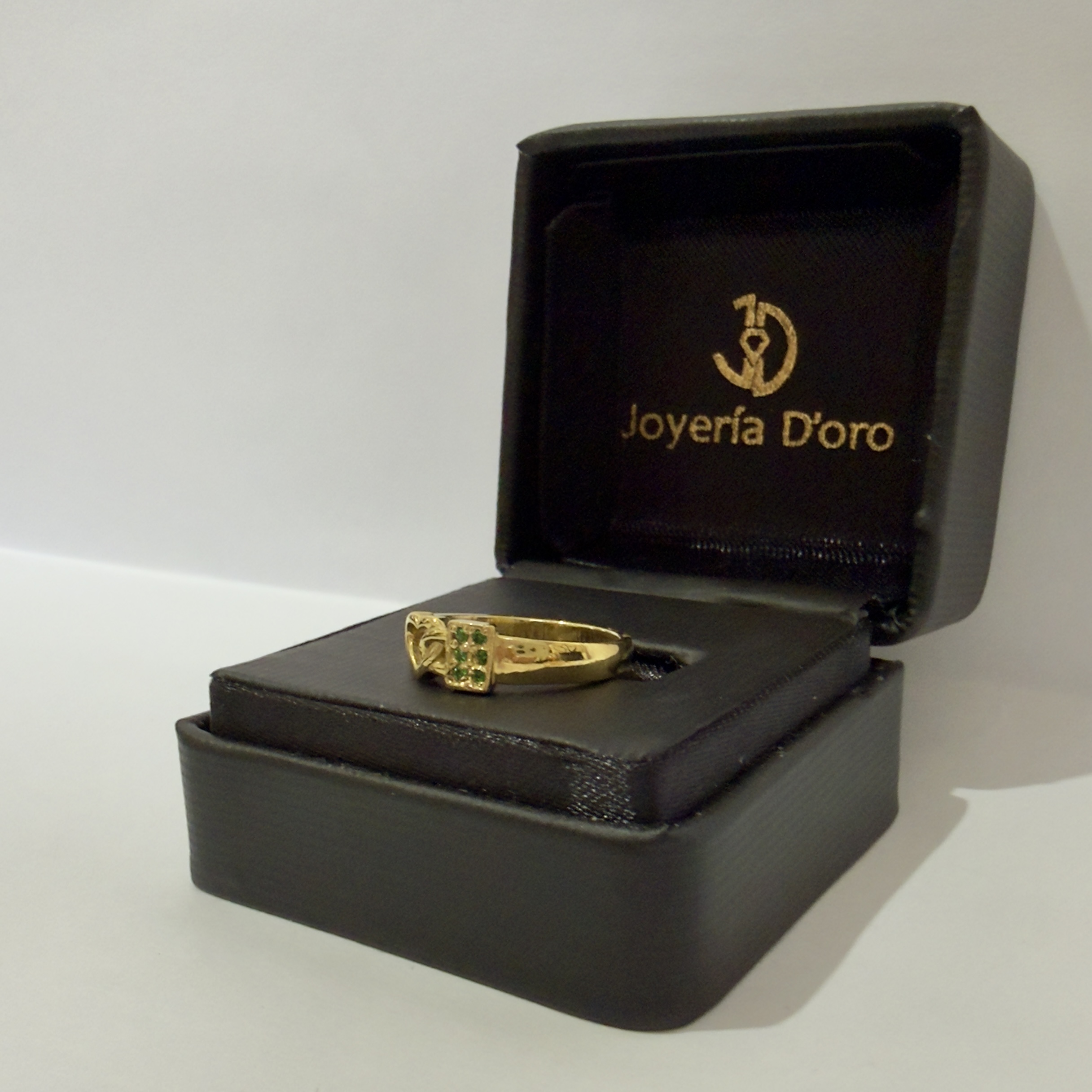ANILLO CORAZON CANDADO / T. 6 / 4.9GR / ORO AMARILLO 18K - miniatura 2