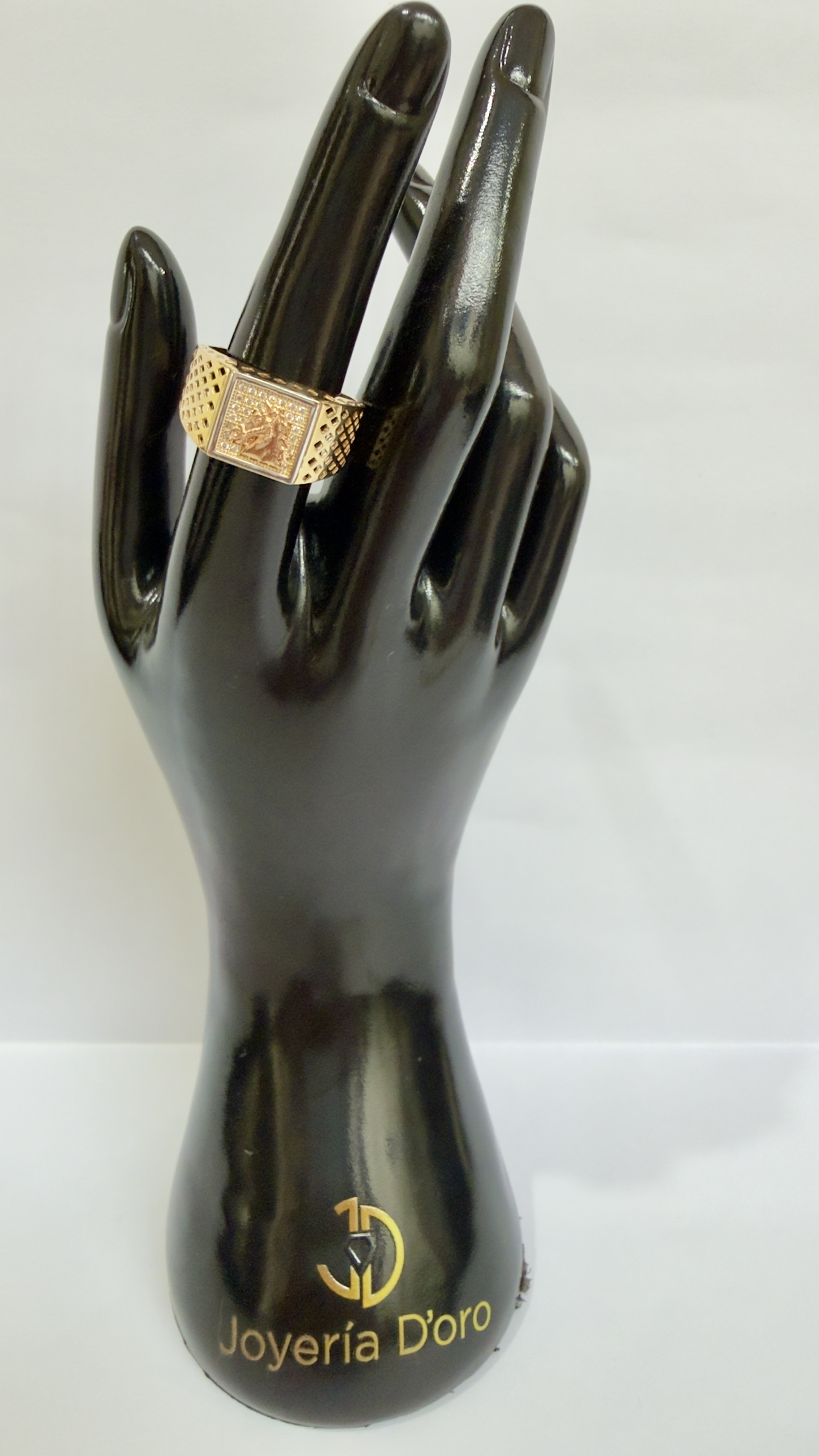 ANILLO CABALLO 3 OROS / T. 10 / 6.3GR  / ORO 18K - miniatura 3