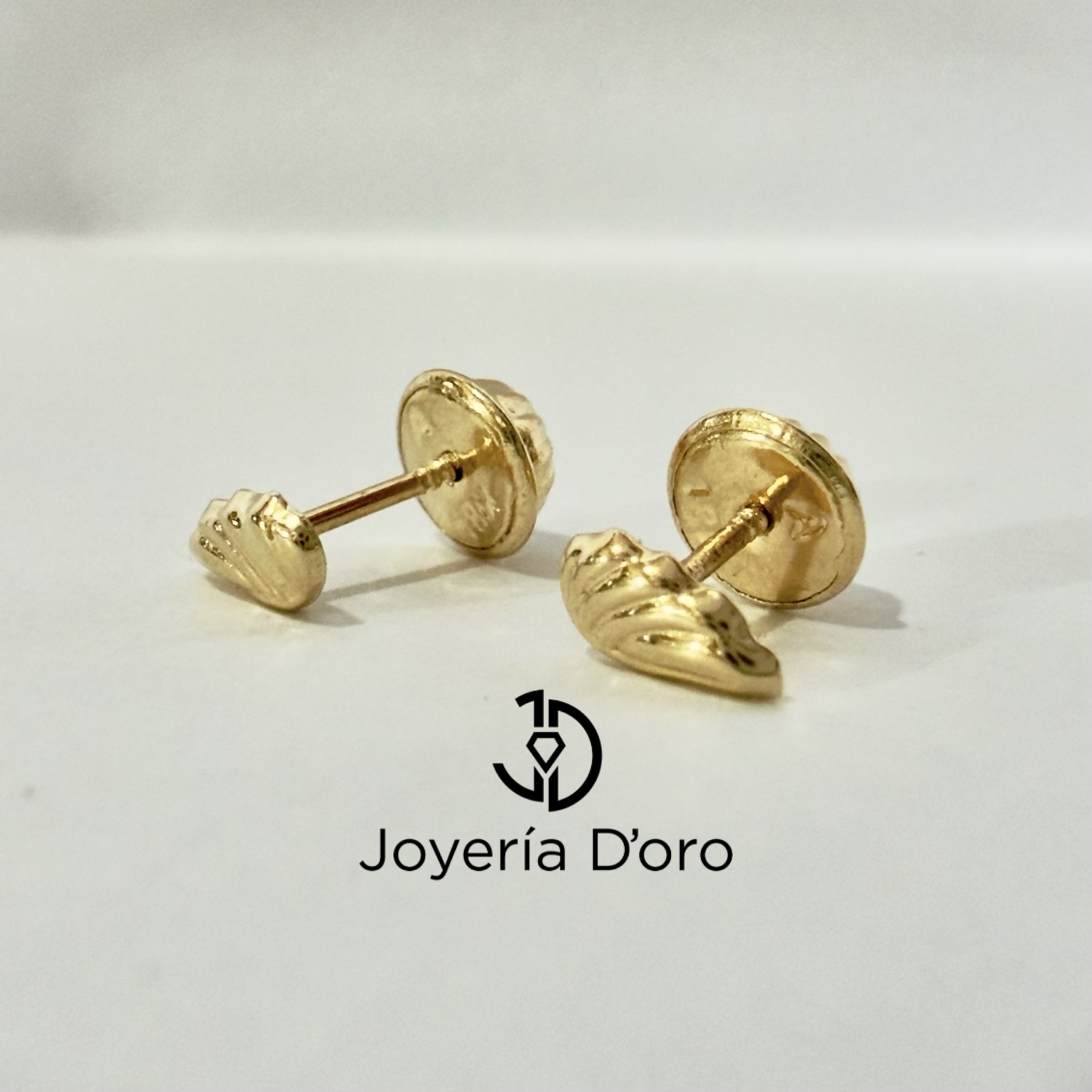 TOPO ALAS / 0.45GR / ORO AMARILLO 18K - miniatura 2