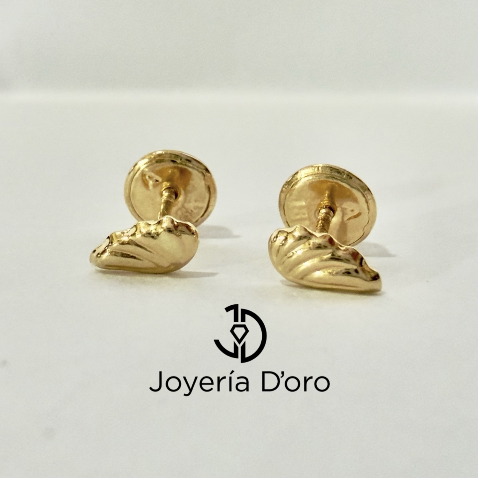 TOPO ALAS / 0.45GR / ORO AMARILLO 18K - imagen 1