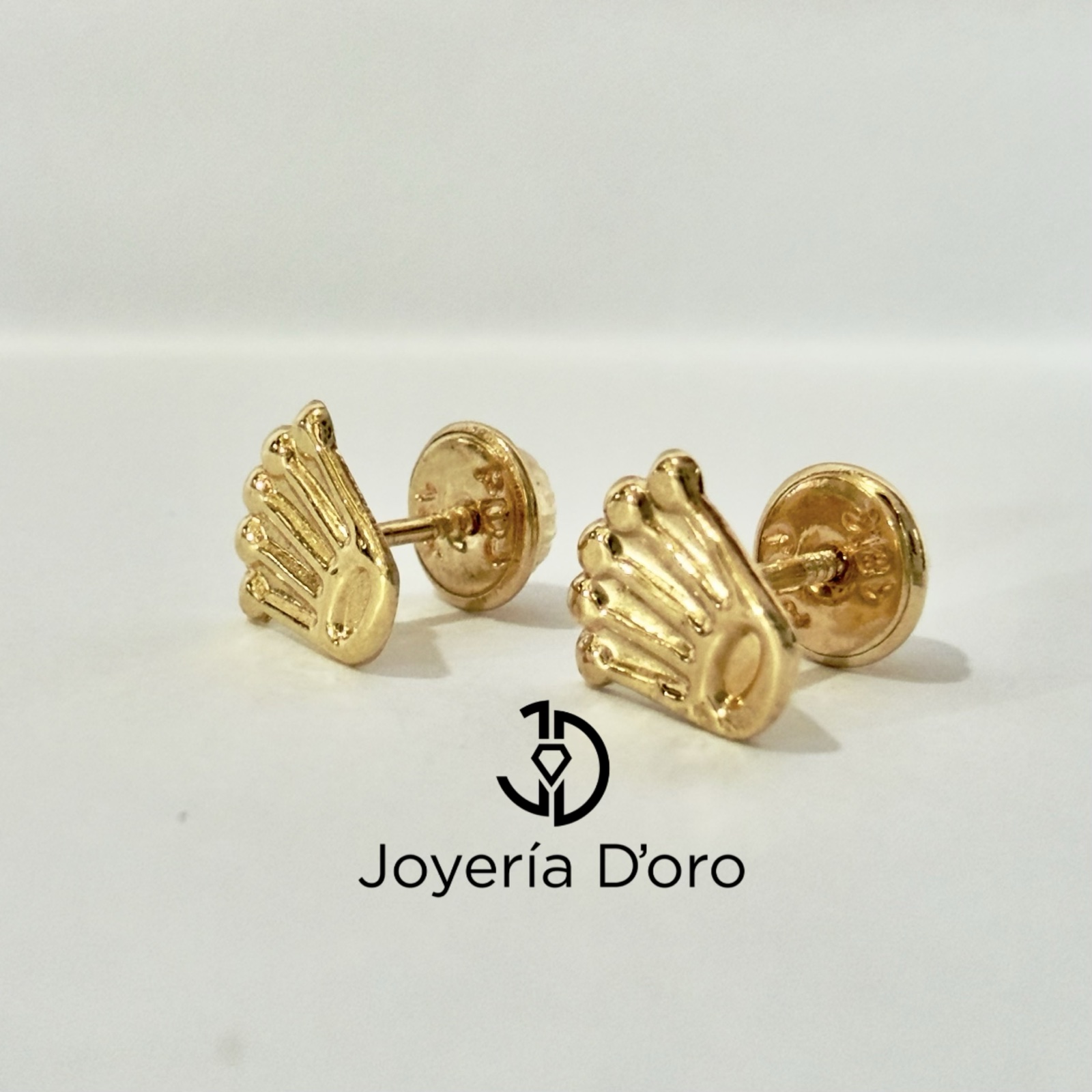 TOPO CORONA / 0.55GR / ORO AMARILLO 18K - miniatura 2