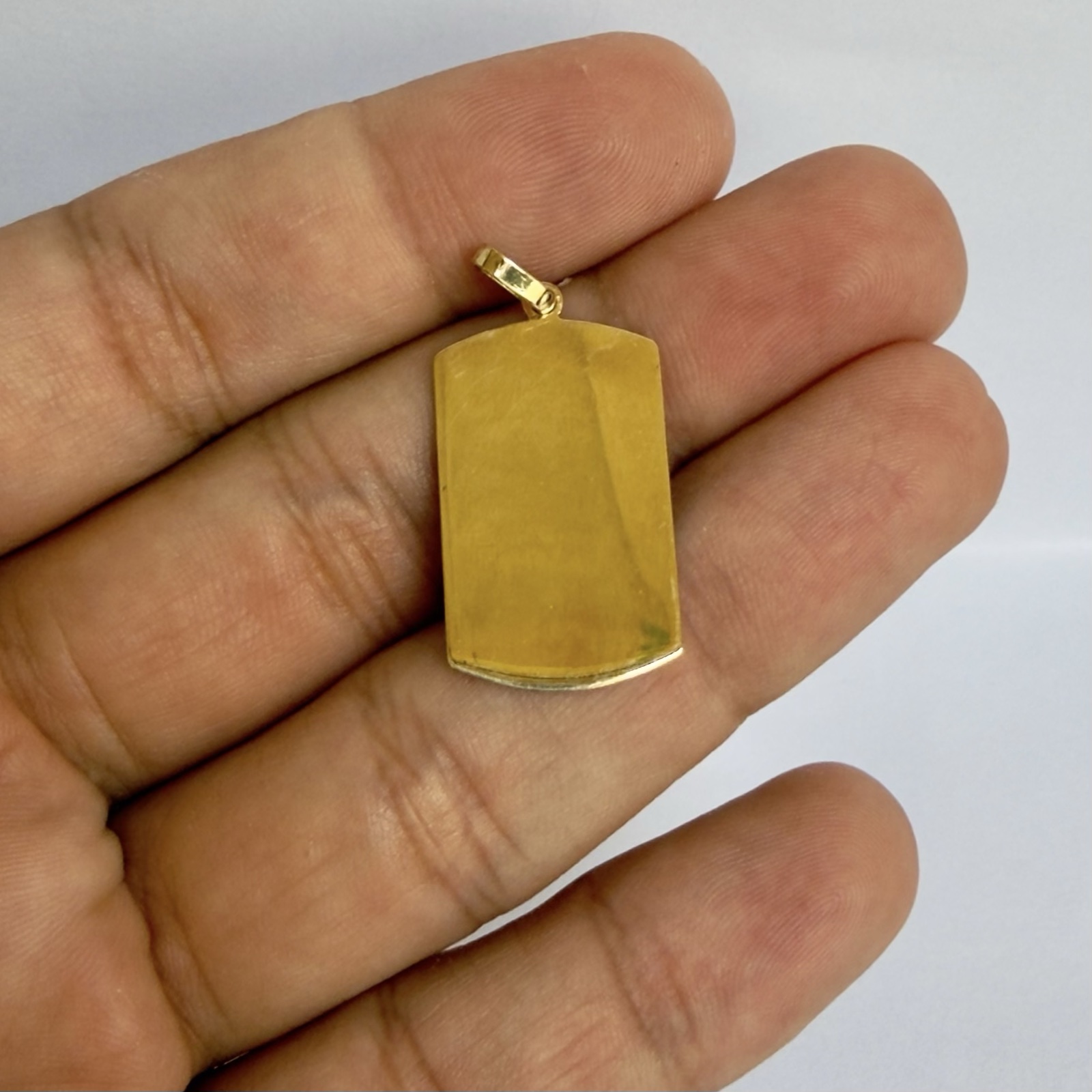 DIJE PLACA / 2.5GR / ORO AMARILLO 18K - miniatura 2