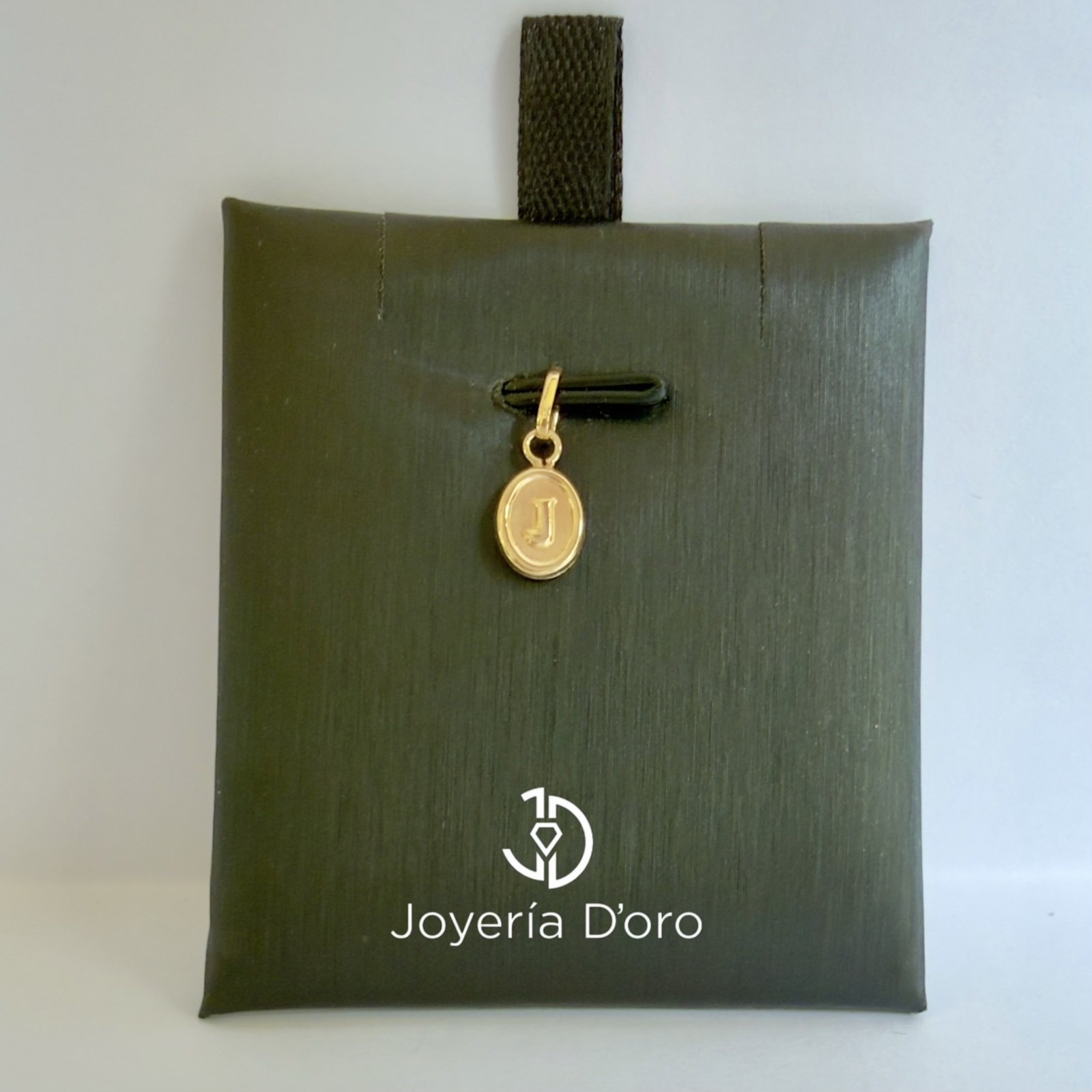 DIJE LETRA J / 0.28GR / ORO AMARILLO 18K - imagen 1