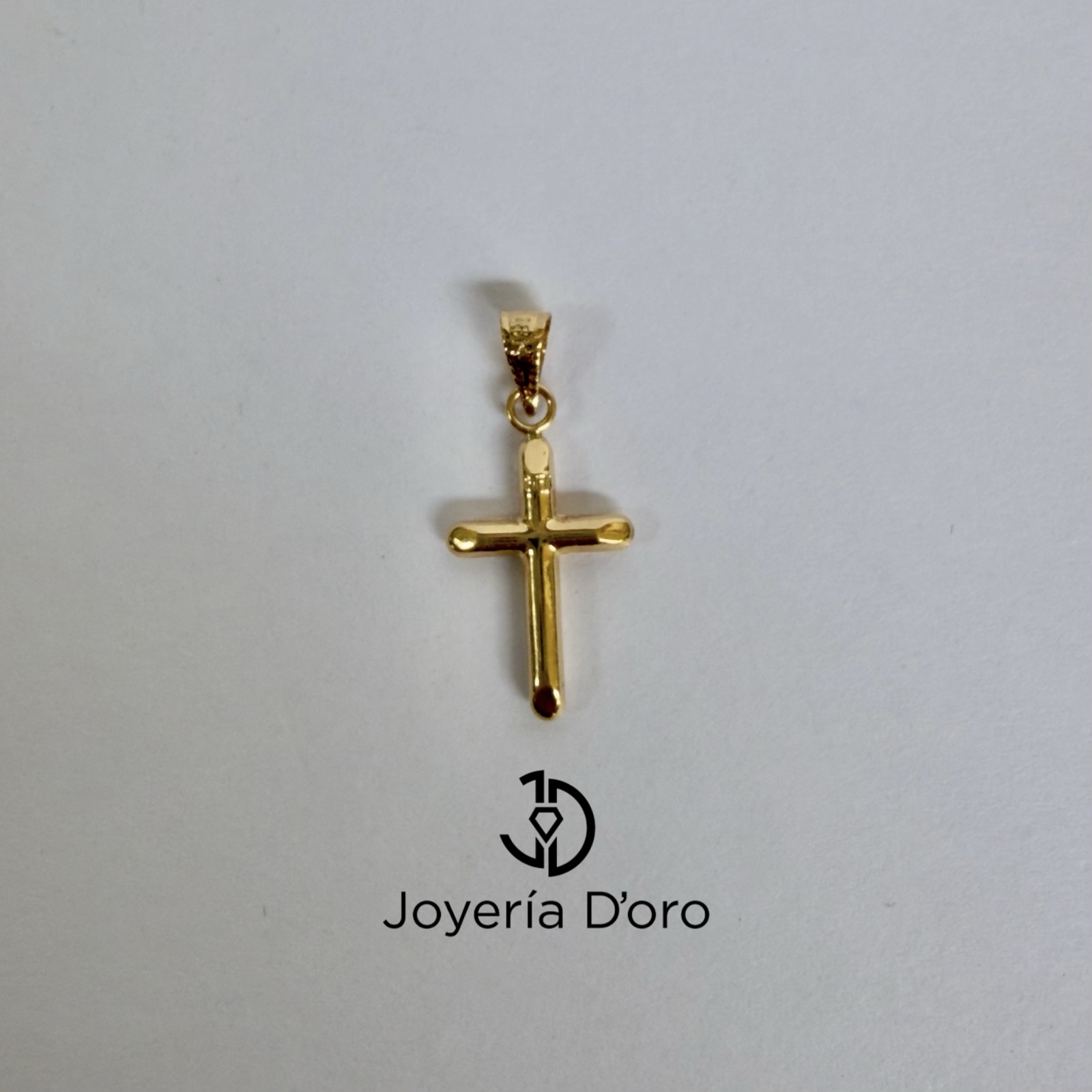 DIJE CRUZ / 0.37GR / ORO AMARILLO 18K - miniatura 3
