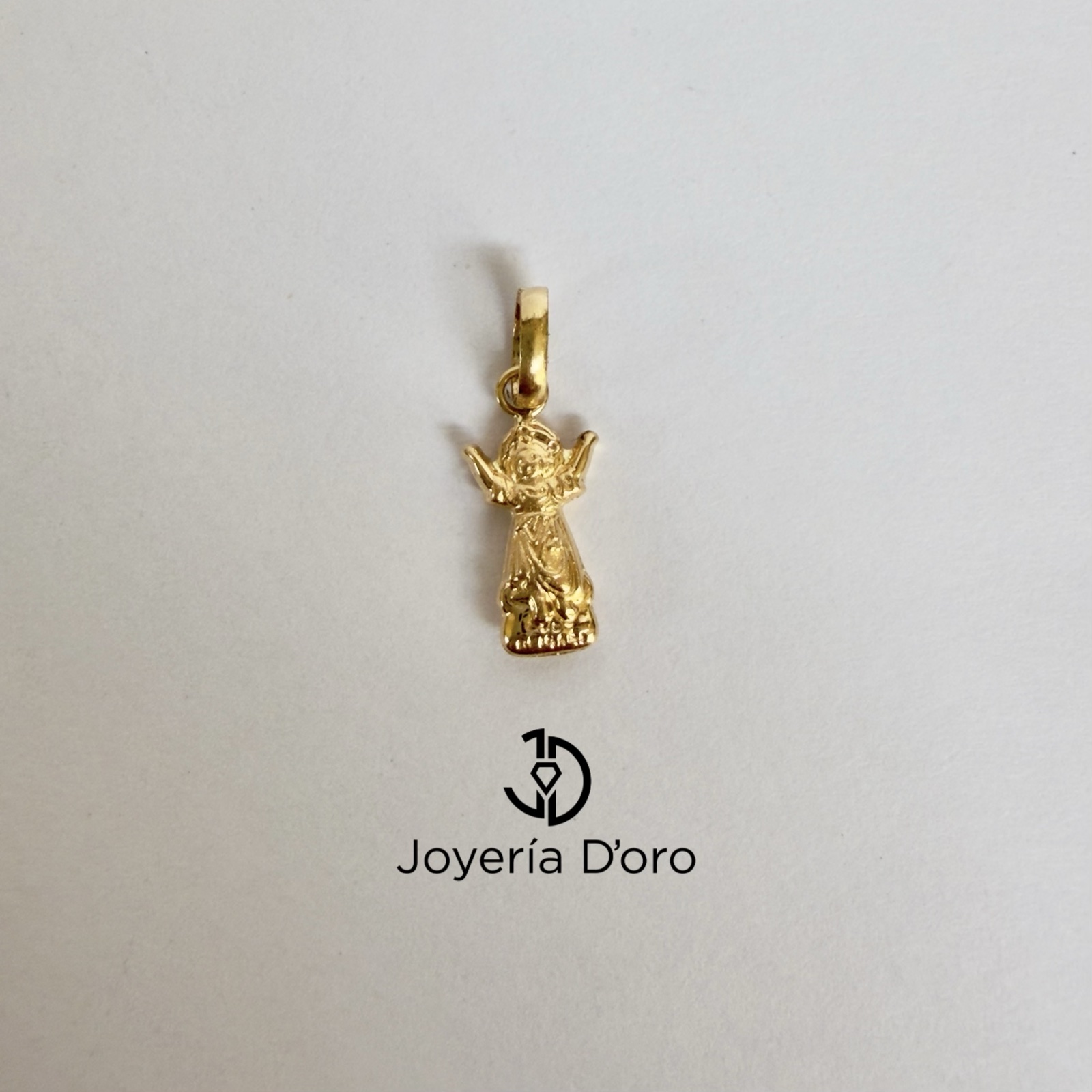 DIJE DIVINO NIÑO / 0.35GR / ORO AMARILLO 18K - miniatura 3