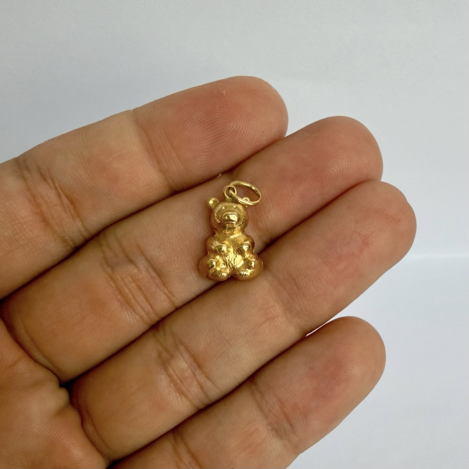 DIJE OSO / 0.9GR / ORO AMARILLO 18K - miniatura 2