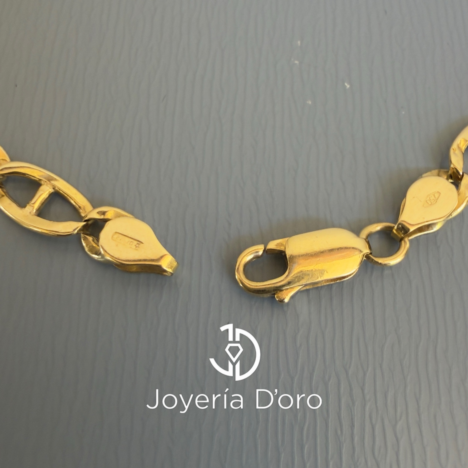 PULSO TEJIDO ESCALERA / 21CM / 5.5GR / ORO AMARILLO 18K - miniatura 2