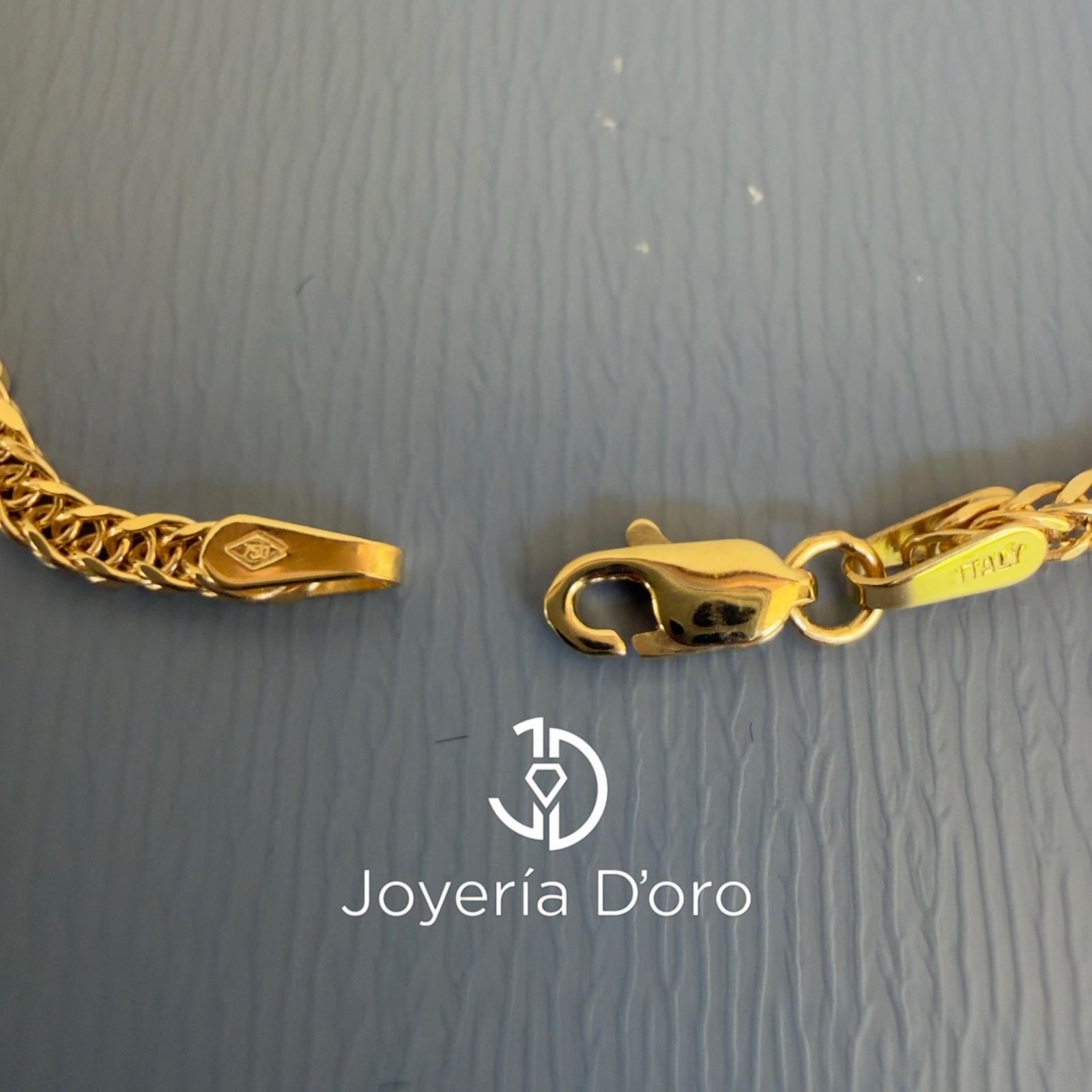 PULSO TEJIDO FRANCO / 18CM / 1.83GR / ORO AMARILLO 18K - miniatura 2