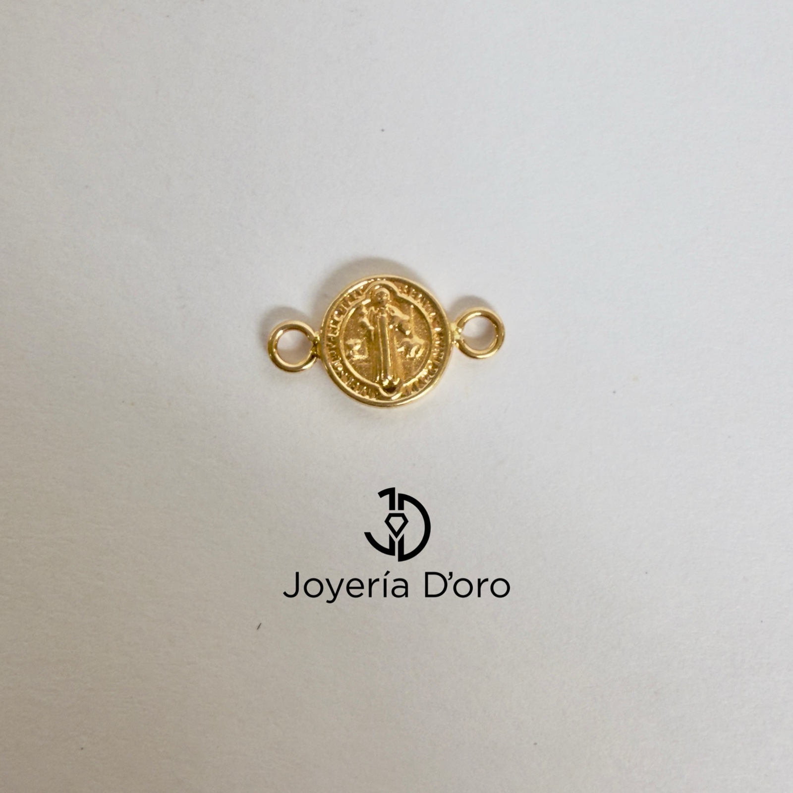 HERRAJE SAN BENITO / 0.41GR / ORO AMARILLO 18K - imagen 1