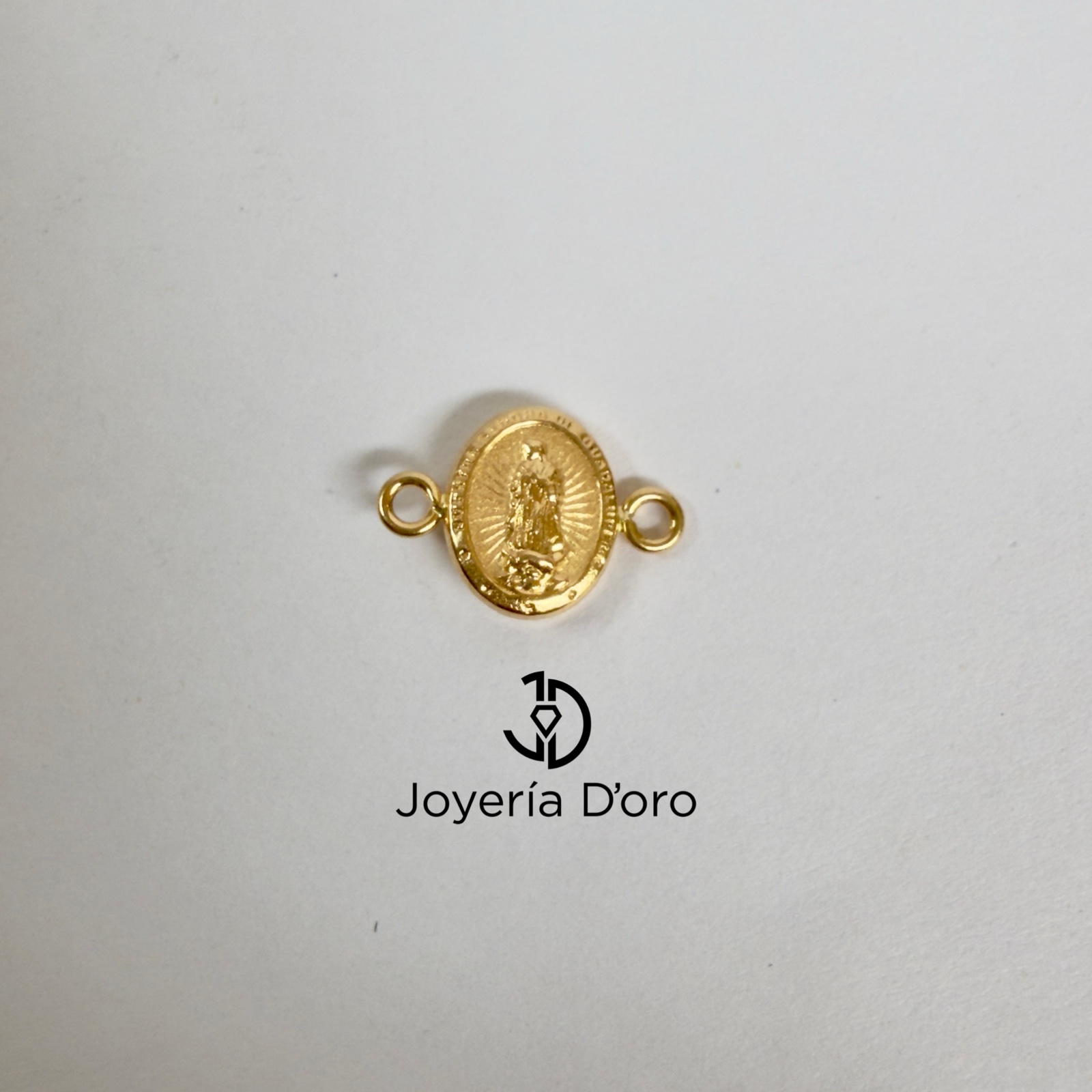 HERRAJE VIRGEN GUADALUPE / 0.5GR / ORO AMARILLO 18K - imagen 1