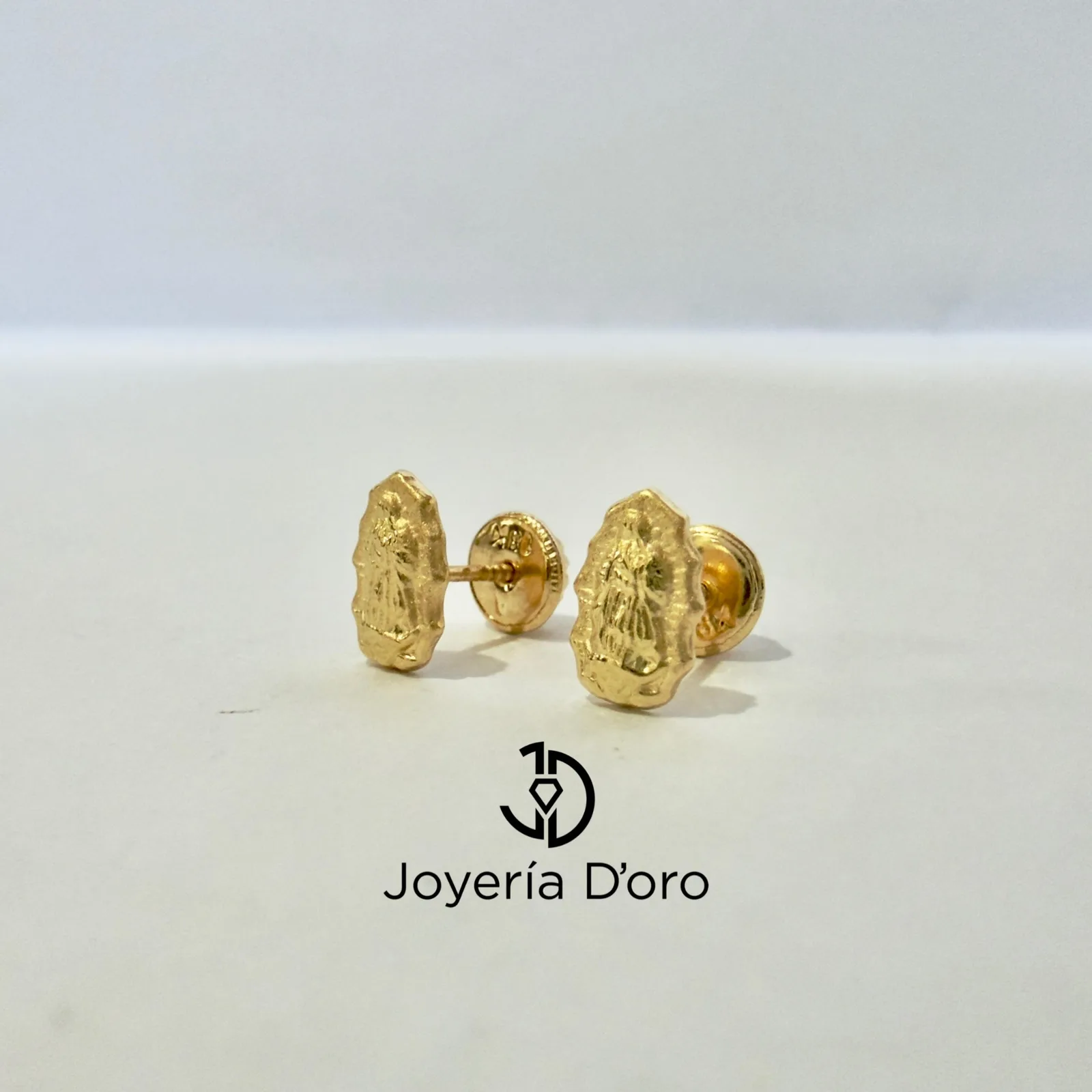 TOPO VIRGEN GUADALUPE / 0.6GR / ORO AMARILLO 18K - miniatura 2