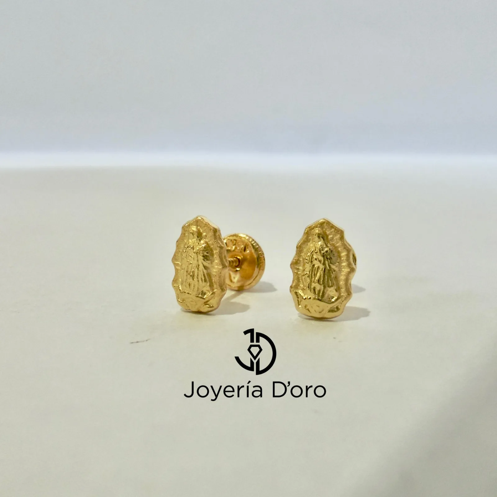TOPO VIRGEN GUADALUPE / 0.6GR / ORO AMARILLO 18K - miniatura 3